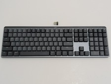 Logitech MX Mechanical Wireless Performance Keyboard Graphite Tactile w/ Dongle