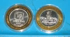 (2) Two Nice Silver Limited Addition $10 Game Tokens