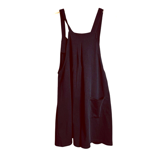 Halara Pockets Waffle Casual Overalls Black Sleeveless Romper Large - Picture 9 of 12