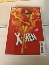 X-MEN (2026 Marvel) #25 DAVID NAKAYAMA COLOR BLOCK RED VARIANT NM Phoenix 🔥🔥