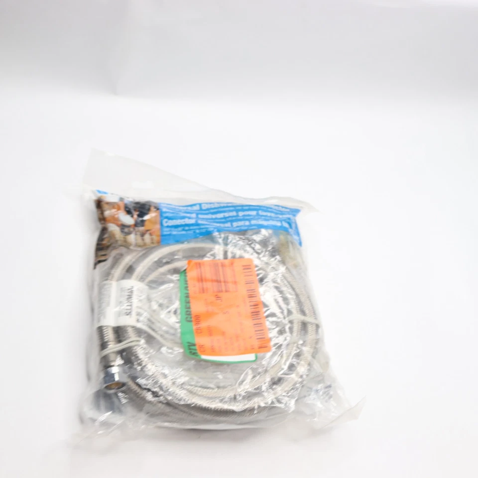 Kit Lavavajillas Universal Watts Acero Inoxidable con 3/4" FGH EL x 60" D60U Foto 2 de 4