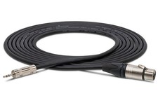 Hosa MXM-015 Microphone Cable 3.5 mm TRS Male to Neutrik XLR Female 15 foot