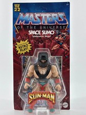 MOTU Origins Space Sumo Sun-Man Action Figure 2022 Mattel