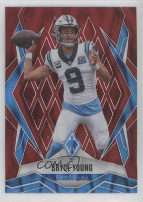 2025 Panini Phoenix Red Seismic /99 Bryce Young #148 0ud4