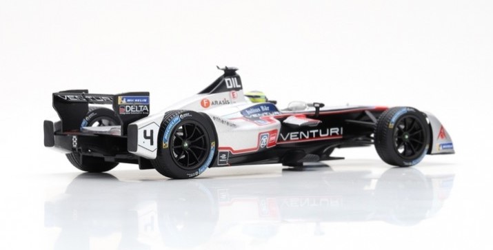SPARK VENTURI Formula E Team 4 Berlin ePrix Saison 4 2017-2018 Tom