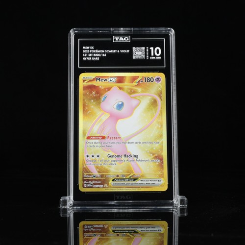 Mew ex graded TAG 10 for sale on eBay