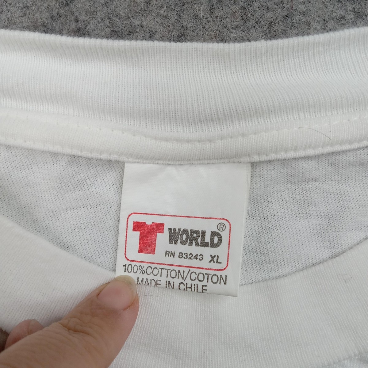 Vintage World Cup USA 94 Shirt Mens XL White Soccer T World