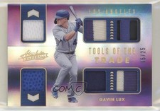 2020 Absolute Tools of the Trade 6 Swatch Spectrum Purple 5/25 Gavin Lux 0c1c
