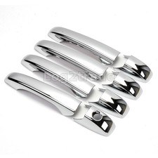 New Molding Chrome Car Door Handle Cover Trim For Jeep Patriot 2007 2008-2017