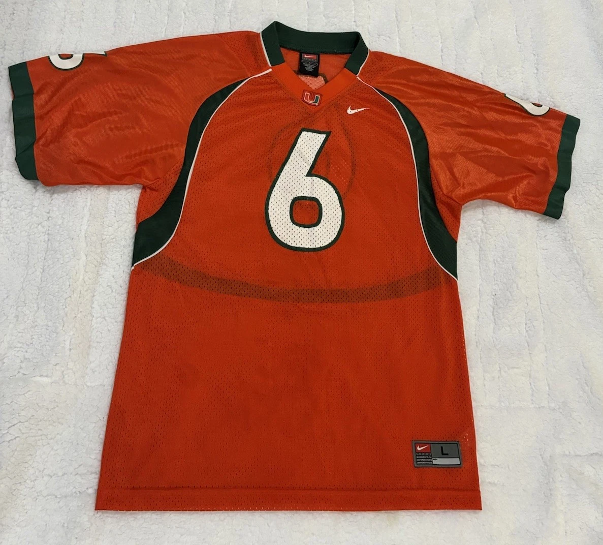 Nike Miami Hurricanes NCAA Jerseys for sale | eBay