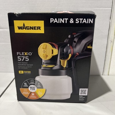 Wagner Flexio 575 Paint & Stain 2 Speed Handheld Sprayer 2419305