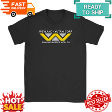 Weyland-Yutani Corporation T-Shirt Funny Aliens Movie Humor Graphic Tee