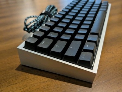 Wooting 60HE Gaming Keyboard, Tofu Aluminum Case w/ Brass Insert