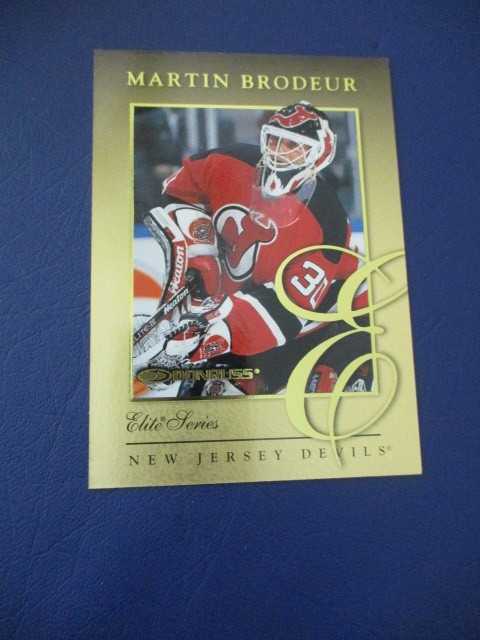 1997-98 Donruss Elite Series /2500 Martin Brodeur #10 HOF
