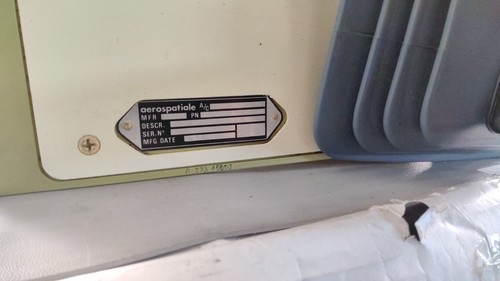 Airbus A320 Side Stick Assembly - PN D9550001801700