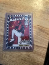 2025 Panini Donruss - Diamond Marvels Kumar Rocker #15 (RC) Texas Rangers