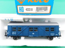 E23 Roco 1:87 H0 Güterwagen 4333 B Gleisbauzug Wohn- Schlafwagen AC OVP TOP