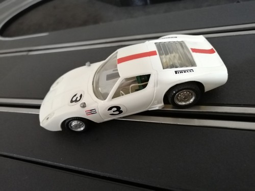 Policar Polistil Slot Car Vintage 1:32 Lamborghini Miura A71 Restored Custom!!! - Foto 2 di 7
