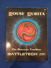 House Kurita The Draconis Combine with Map - Battletech 1620