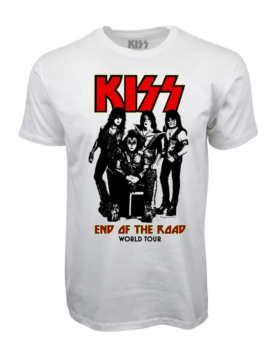 kiss tour t shirt products for sale | eBay