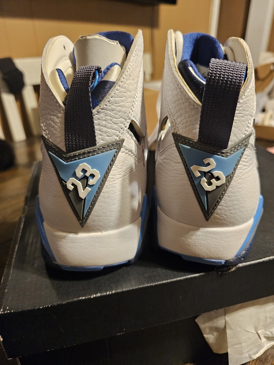 Buy Size 9.5 - Air Jordan 7 Retro 2015 French Blue online | eBay