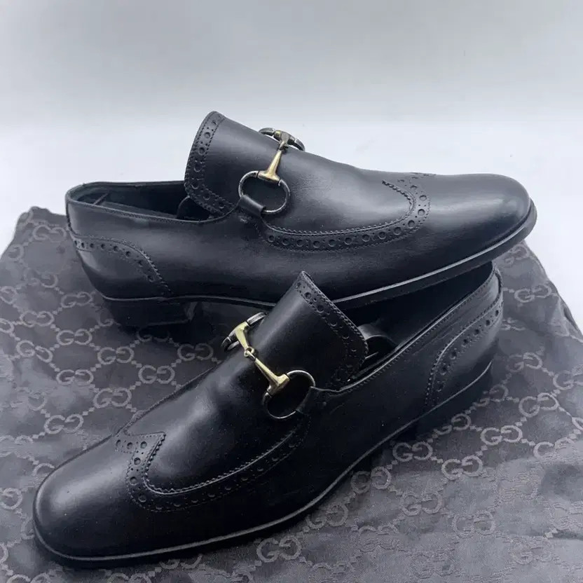 Gucci Men's Dress Shoes Size 260 thumbnail 7