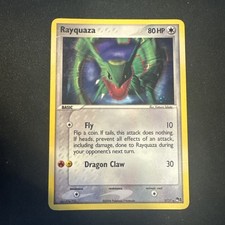 2006 Pokemon Rayquaza Pop Series 1 Holo Card 3/17 on eBay