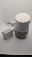 Google Home Smart Speaker / Assistant - White Slate (US) Works great