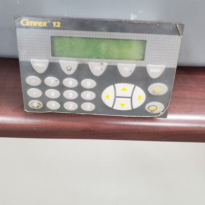 Beijer Electronics CIMREX 12 Human Machine Interface, RS-232/422/485, 24VDC