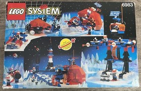 Lego 6983 Ice Station Odyssey 1993 100% Complete with Instructions and Inner Box