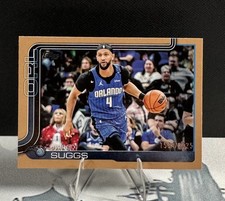 2025-26 TOPPS NBA Flagship - Jalen Suggs /2025 Gold Border #92  Orlando Magic
