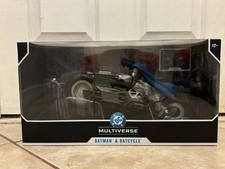McFarlane Toys DC Multiverse The Flash Batman And Batcycle