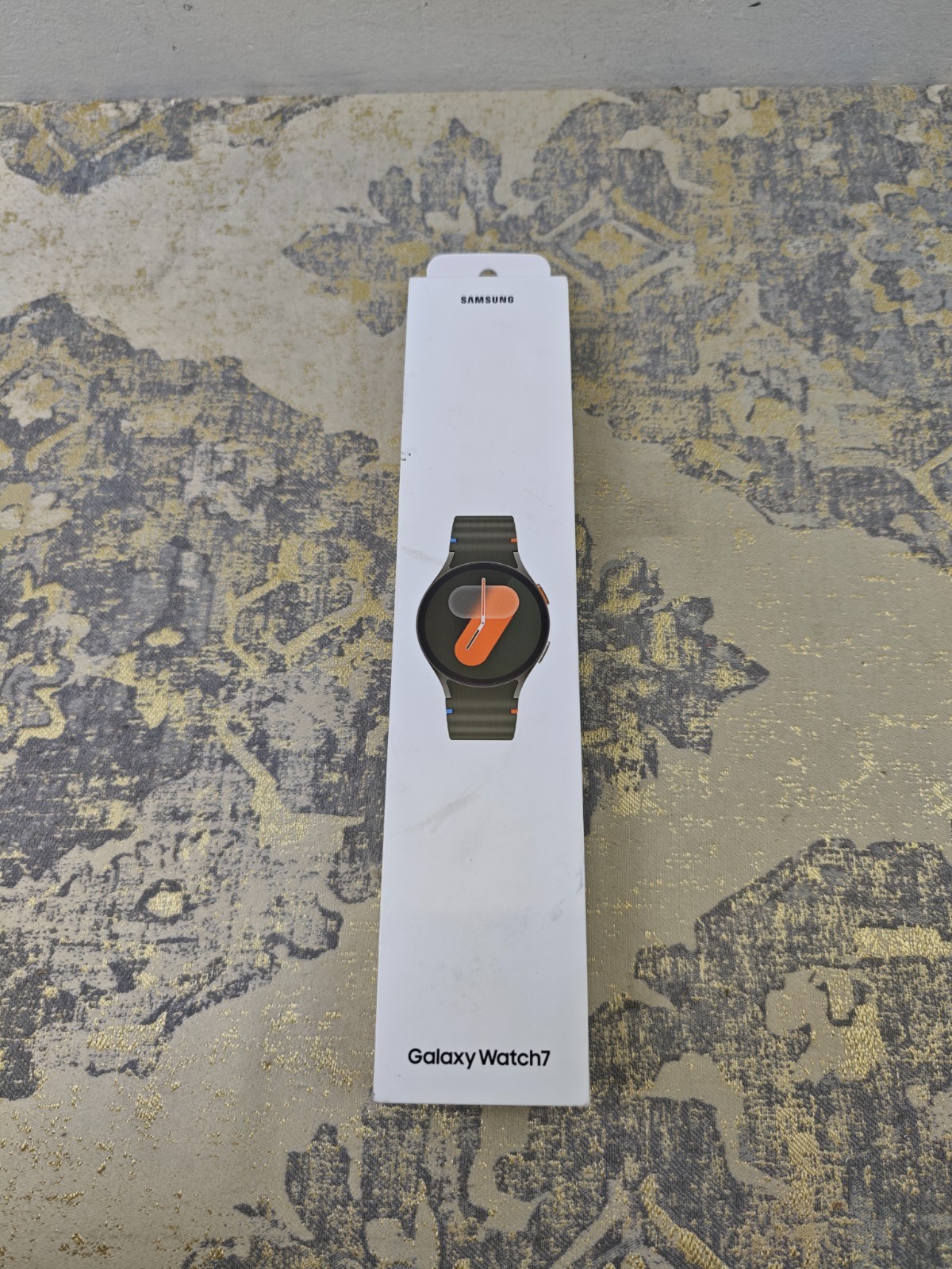 Samsung Galaxy Watch7 Green with Galaxy AI, Smart Watch, Health Monitoring 40mm