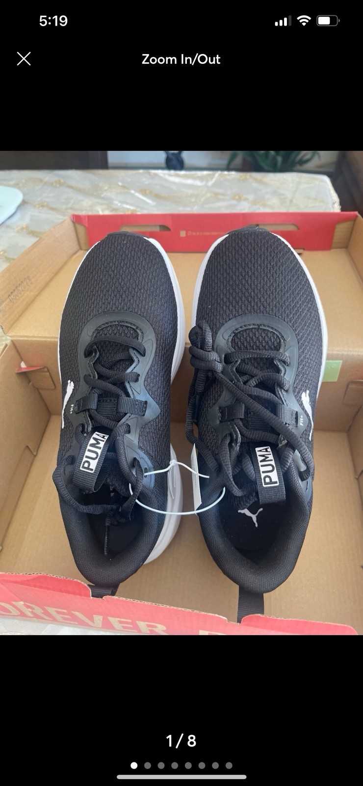 NWB Pumas Women’s Skyrocket Sneakers Size 6