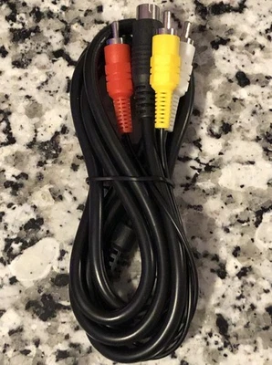 WIRESMITH Composite AV Cable for Sega Genesis Model 2/3 - Free Shipping!
