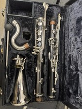 Leblanc Esprit Paris Professional Wood Bass Clarinet, Plays Excellent 