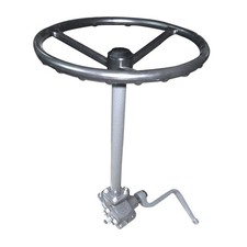 New Steering Box Assy W/ Steering Wheel Fits Kubota Tractor L175 L185 L245 L225