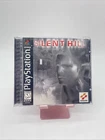 Silent Hill Sony PlayStation 1 1999 Black Label Complete CIB Blockbuster Rental!