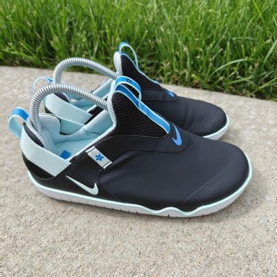 Nike Air Zoom Pulse Black Blue Size Women 8 / Men 6.5 Nurse Medical Shoes