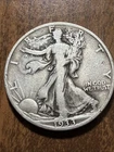 1933-S Walking Liberty Half Dollar 50c Silver Actual Coin Fine For Collection