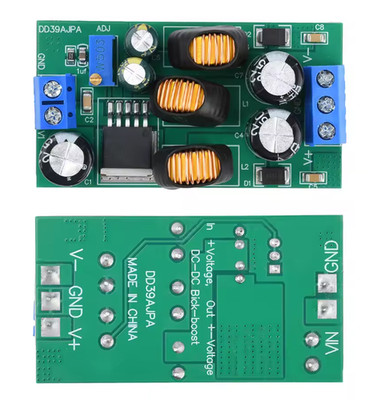 DC-DC Wandler Dual Adjustable Output Wide Input 3,6V-30V 60x34x15mm