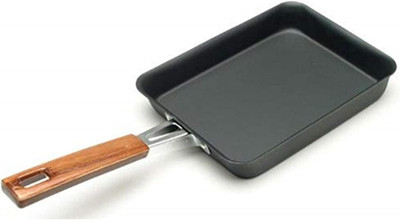 1811, Japanese Tamago Egg Pan Iron Omelet Pan Tamagoyaki Omelette Pan Rectangle 