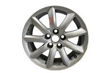 07-09 Lexus Ls460 18 9 Spoke Alloy Wheel Rim W Center Cap 187.5 J32 Oem 07-09 Lexus Ls460 18 9 Spoke Alloy Wheel Rim W Center Cap 187.5 J32 Oem