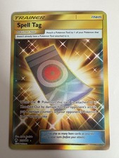 Spell Tag (Secret) Secret Rare SM - Lost Thunder 235/214 on eBay