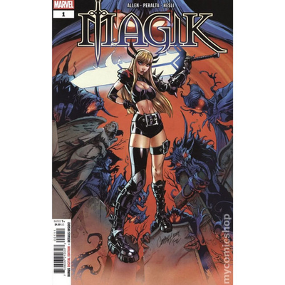 #ad MAGIK: #1 J Scott Campbell CVR A 2025 $19.99