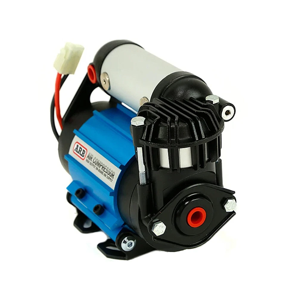 Compresor de aire de salida de alto rendimiento integrado ARB con kit de montaje de cableado completo 12V Foto 3 de 4