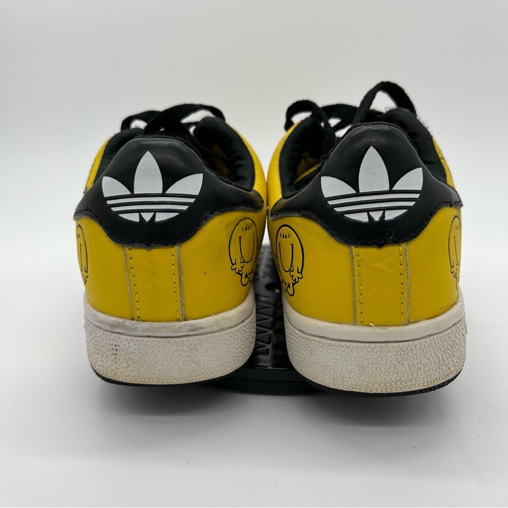 Adidas Adicolor Stan Smith 2 Mr. Happy Shoe Sneaker US 5 1/2 Adidas Adicolor Stan Smith 2 Mr. Happy Shoe Sneaker US 5 1/2