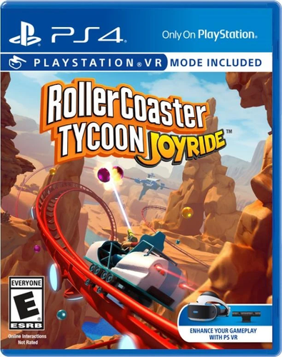 RollerCoaster Tycoon: Joyride VR PS4 