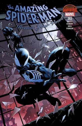 The Amazing Spider-Man Renew Your Vows #3 Main Cover 2015, Marvel NM
