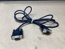  Lot of 5 9 Pin Null Modem Female Cable Adapter Connector 125L75